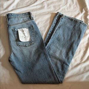 KanCan Classic Blue Straight Leg Jeans